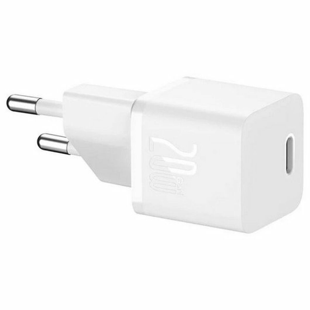 Kábel Lightning Baseus Biela